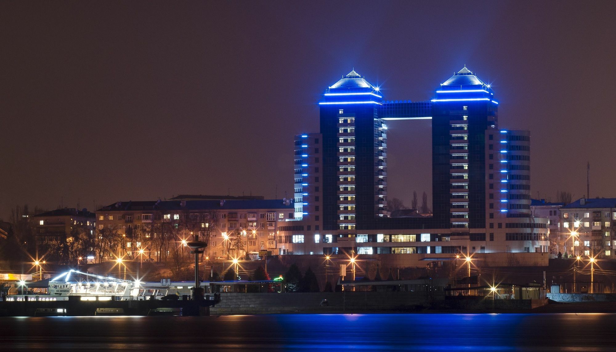 Zaporizhia Khortitsa Palace Hotel מראה חיצוני תמונה